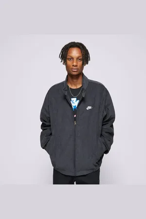 Nike Přechodná M Nk Club Harrington Crdry Černá