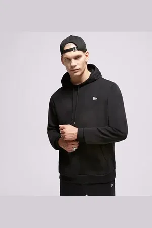 New Era S Kapucí Ne Essentls None Černá