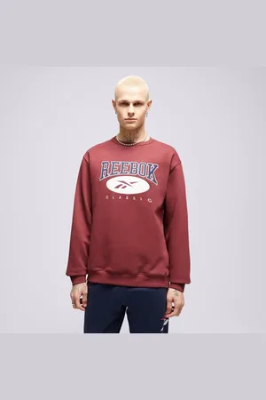 Reebok Cl Ae Crew Bordová