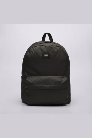 Vans Old Skool Check Backpack Černá