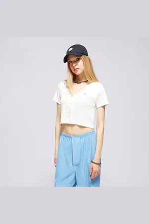 Dickies Emporia Cardigan Ss W Béžová