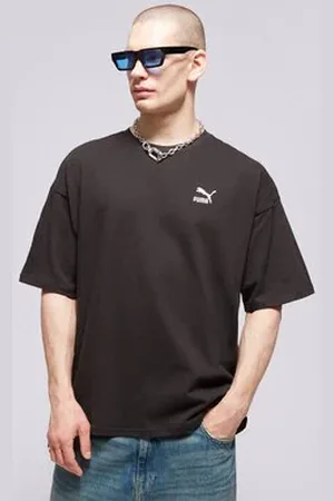 PUMA Better Classics Oversized Tee Černá