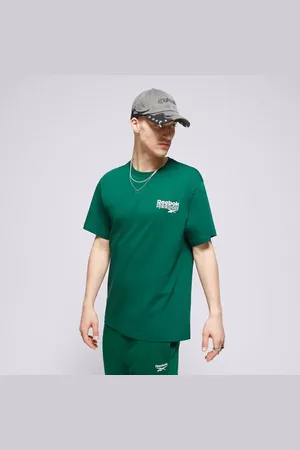 Reebok Ri Prop Of Rbk Gfx Ss Zelená