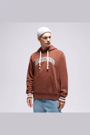 Champion S Kapucí Hooded Sweatshirt Hnědá