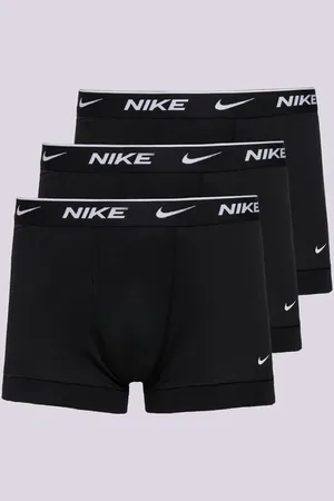 Nike 3 Pack Trunks Černá