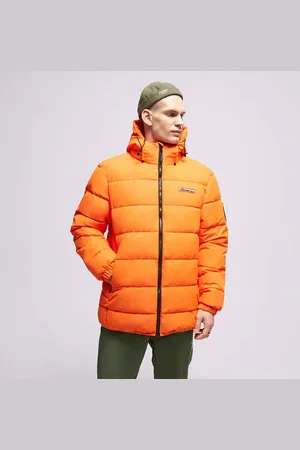 Ellesse Péřová Gerana Padded Jacket Orng Oranžová