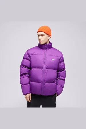 Nike M Nk Club Puffer Fialová