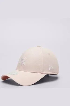 New Era Wmns Mlb Linen 940 Nyy New York Yankees Růžová