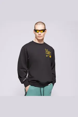 Nike Lal Mnk Df Std Iss Crw Cts Gx Nba Černá