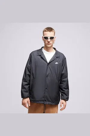 Nike M Nk Club Coaches Jkt Černá
