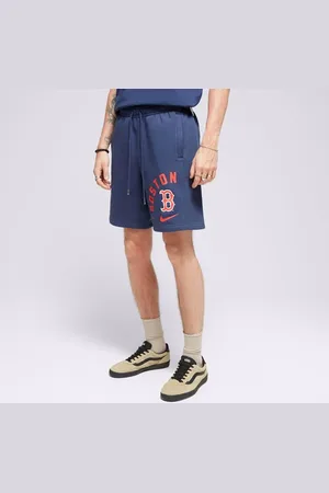 Nike Boston Red Sox Mlb Tmavomodrá