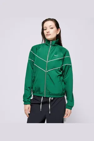 Nike W Nsw Nk Wr Wvn Uv Fz Jkt Zelená
