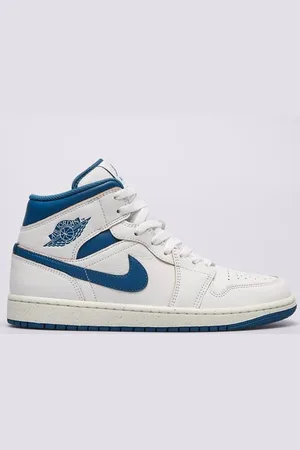 Jordan Air 1 Mid Se Bílá