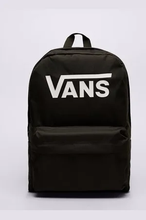 Vans Old Skool Print Backpack Černá