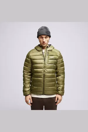 Champion Hooded Jacket Zelená