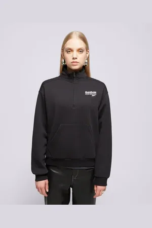 Reebok Rie 1/4 Zip Černá