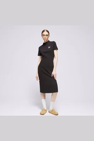 PUMA Classics Ribbed Černá