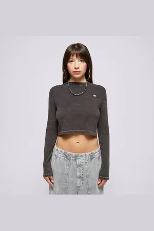 Dickies Newington Tee Ls W Černá