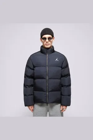 Jordan M J Ess Poly Puffer Černá