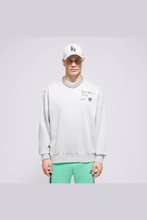 Nike Bkn Mnk Df Std Iss Crw Cts Gx Nba Šedá