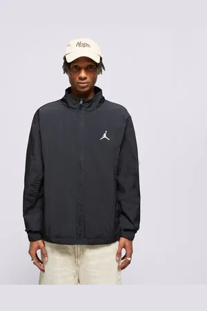 Jordan M J Ess Hbr Woven Jkt Černá