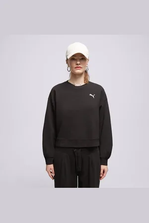 PUMA Her Crew Černá