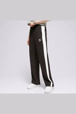 PUMA Iconic T7 Straight Leg Track Černá