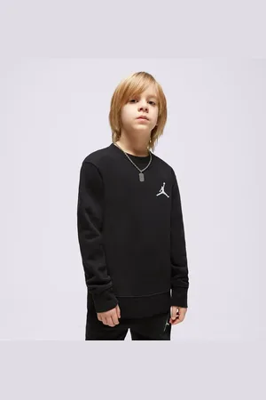 Jordan Jumpman Essentials Crew Uu Černá