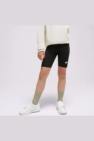 Nike (G)Nsw 7In Bike Shrt Blk Girl Černá
