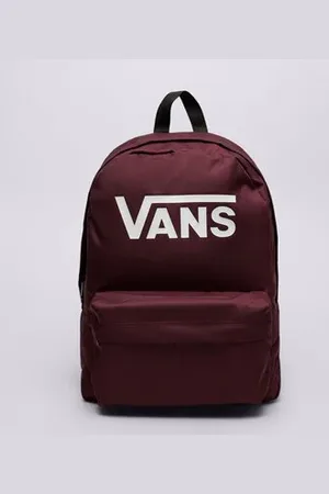Vans Old Skool Print Bordová