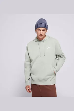 Nike M Nsw Club Hoodie Po Bb Miętowy