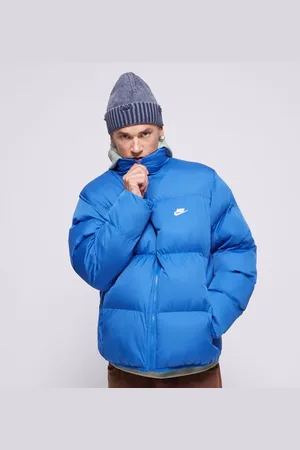Nike M Nk Club Puffer Jkt Modrá