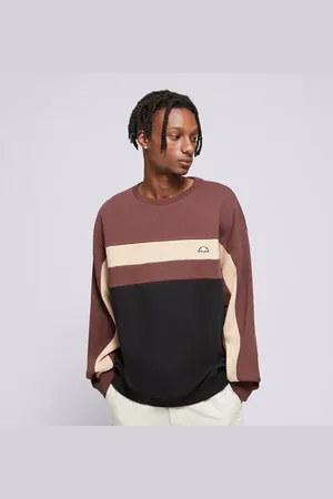 Ellesse Andora Sweatshirt Brwn/blk Hnědá
