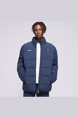 Ellesse Péřová Nebula Padded Jacket Navy Tmavomodrá