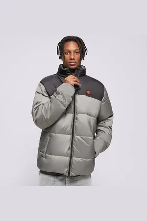 Ellesse Péřová Caloroso Padded Grey Padded Jacket Šedá