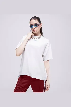 Reebok Cl Ae Relaxed Fit Tee Bílá