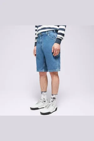Dickies Garyville Dnm Short Modrá
