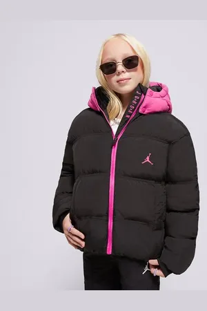 Jordan Jdg Heaviest Wt Puffer Girl Černá