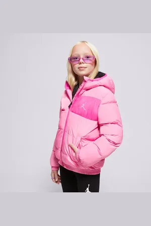 Jordan Essential Midweight Puffer Girl Růžová