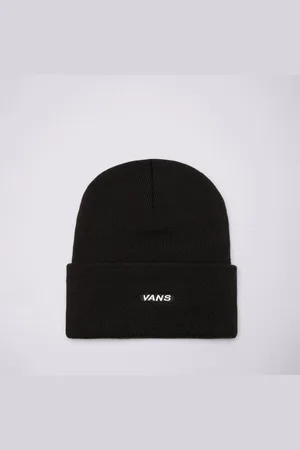 Vans Bagley Tall Cuff Beanie Černá