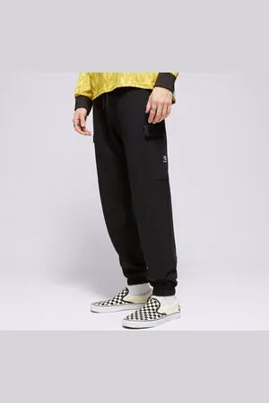 Timberland Woven Badge Cargo Sweatpant Černá