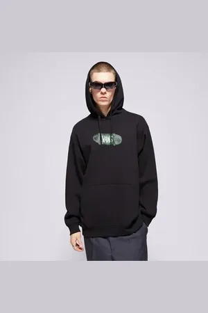 Vans S Kapucí Skater Loose Po Černá