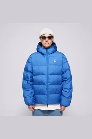 Jordan M Brkln Puffer Jkt Modrá