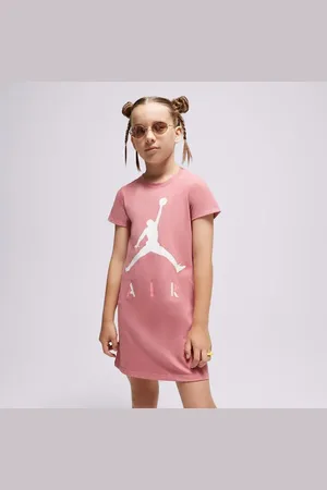 Jordan Air Focus Dress Girl Růžová