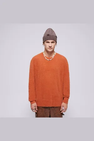 Vans Elmsford Solid Crew Sweater Oranžová