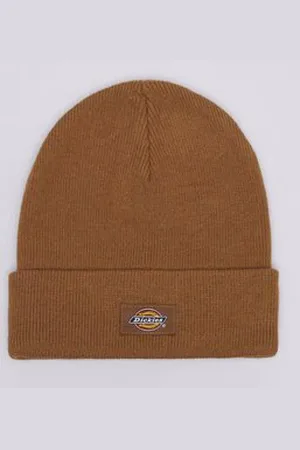 Dickies Gibsland Beanie Hnědá