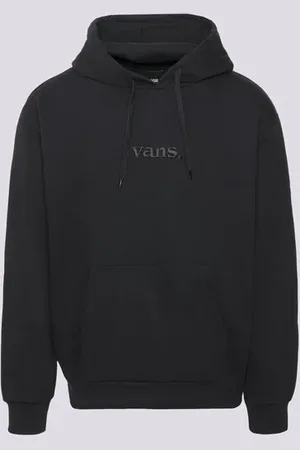 Vans S Kapucí Essential Relaxed Po Černá