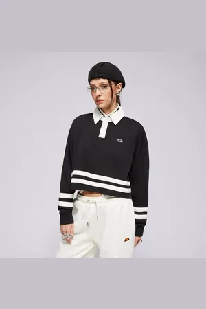 Ellesse Sombra Cropped Rugby Blk Černá