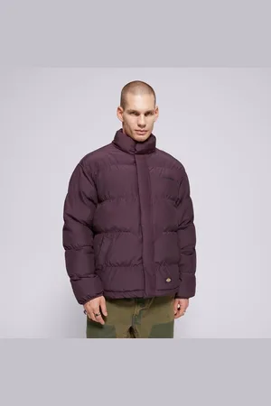 Dickies Scobey Puffer Jacket Fialová