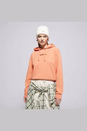 Vans S Kapucí W Essential Ft Rlx Po Oranžová
